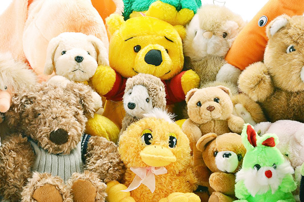 高端毛绒玩偶定制